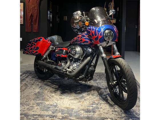 HARLEY-DAVIDSON DYNA SUPER GLIDE CUSTOM HARLEY-DAVIDSON DYNA SUPER GLIDE CUSTOM